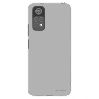 Picasee Xiaomi Redmi Note 11S 5G Hülle - Transparentes Silikon - Stone