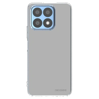 Picasee Honor X8a Hülle - Transparentes Silikon - Stone