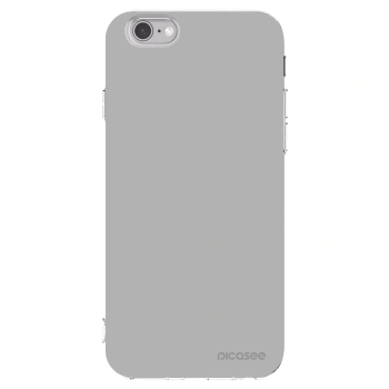 Picasee Apple iPhone 6/6S Hülle - Transparentes Silikon - Stone