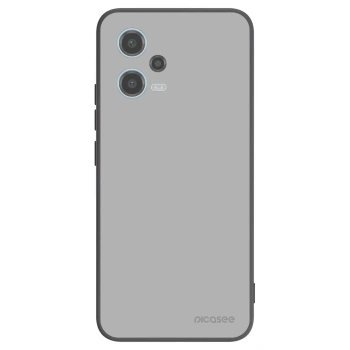 Picasee Xiaomi Redmi Note 12 5G Hülle - Schwarzes Silikon - Stone