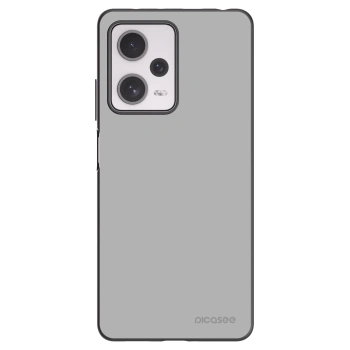 Picasee Xiaomi Redmi Note 12 Pro+ 5G Hülle - Schwarzes Silikon - Stone