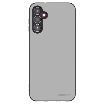 Picasee Samsung Galaxy A14 5G A146P Hülle - Schwarzes Silikon - Stone