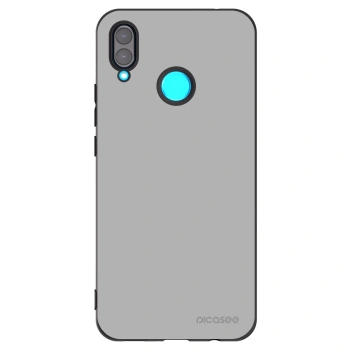 Picasee Huawei Nova 3 Hülle - Schwarzes Silikon - Stone