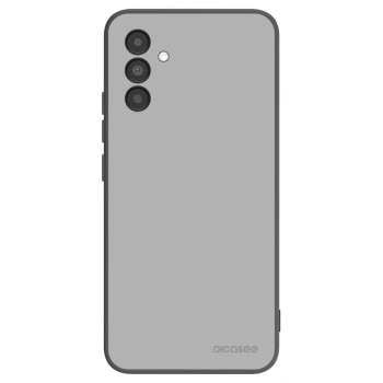 Picasee Samsung Galaxy A04s A047F Hülle - Schwarzes Silikon - Stone