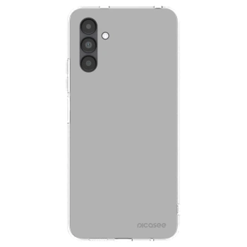 Picasee Samsung Galaxy A04s A047F Hülle - Transparentes Silikon - Stone