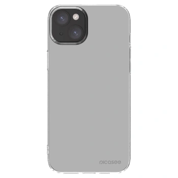 Picasee Apple iPhone 15 Plus Hülle - Transparentes Silikon - Stone