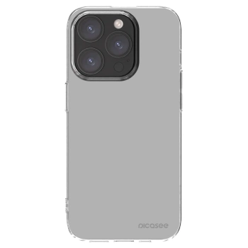 Picasee Apple iPhone 15 Pro Hülle - Transparentes Silikon - Stone