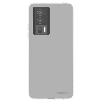Picasee Xiaomi Poco F5 Pro 5G Hülle - Transparentes Silikon - Stone