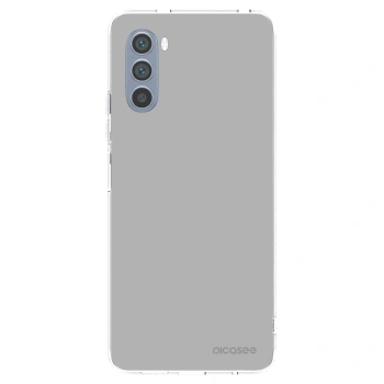 Picasee Motorola Moto G62 Hülle - Transparentes Silikon - Stone