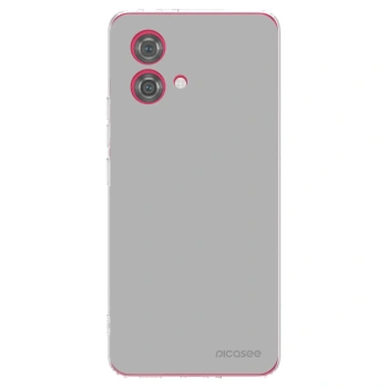Picasee Motorola Moto G84 5G Hülle - Transparentes Silikon - Stone