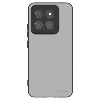 Picasee Xiaomi 14 Hülle - Schwarzes Silikon - Stone