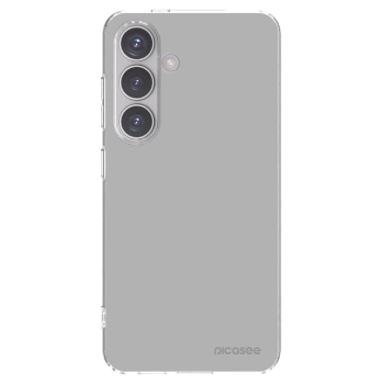 Picasee Samsung Galaxy S24 S921B 5G Hülle - Transparentes Silikon - Stone