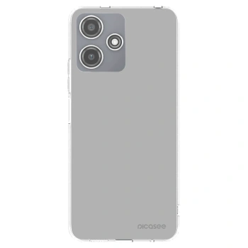 Picasee Xiaomi Redmi 12 5G Hülle - Transparentes Silikon - Stone