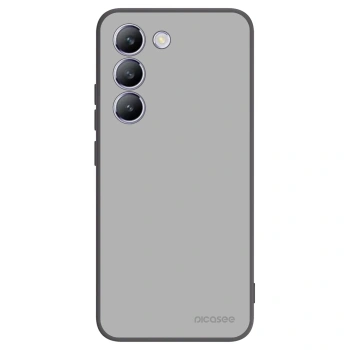 Picasee Vivo V40 SE 5G Hülle - Schwarzes Silikon - Stone