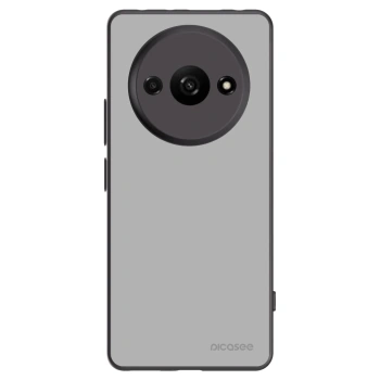 Picasee Xiaomi Redmi A3 Hülle - Schwarzes Silikon - Stone