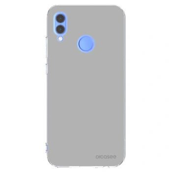 Picasee Huawei P Smart 2019 Hülle - Transparentes Silikon - Stone