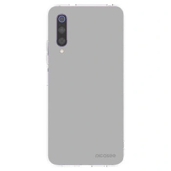 Picasee Xiaomi Mi 9 Hülle - Transparentes Silikon - Stone