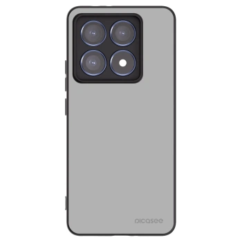 Picasee Xiaomi 14T Pro Hülle - Schwarzes Silikon - Stone