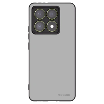 Picasee Xiaomi 14T Hülle - Schwarzes Silikon - Stone