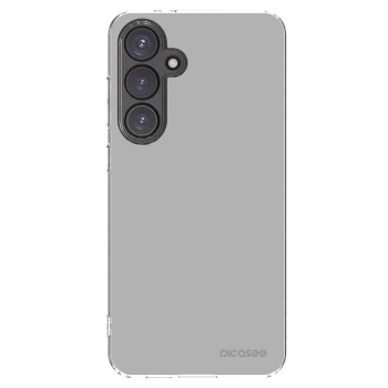 Picasee Samsung Galaxy S24 FE S721B Hülle - Transparentes Silikon - Stone