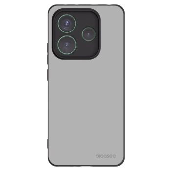 Picasee Xiaomi Redmi Note 14 5G Hülle - Schwarzes Silikon - Stone