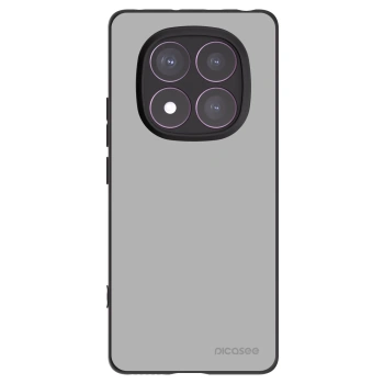 Picasee Xiaomi Redmi Note 14 Pro 4G Hülle - Schwarzes Silikon - Stone
