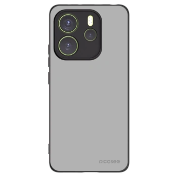 Picasee Xiaomi Redmi Note 14 4G Hülle - Schwarzes Silikon - Stone