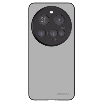 Picasee Xiaomi 15 Ultra Hülle - Schwarzes Silikon - Stone