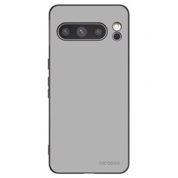 Picasee Google Pixel 8 Pro Hülle - Schwarzes Silikon - Stone
