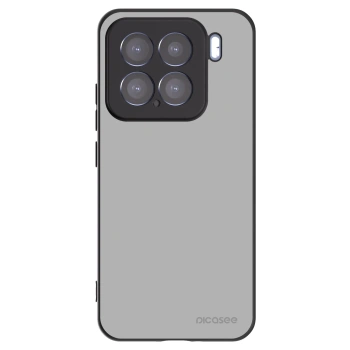Picasee Xiaomi 15 Hülle - Schwarzes Silikon - Stone