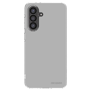 Picasee Samsung Galaxy A36 5G Hülle - Transparentes Silikon - Stone