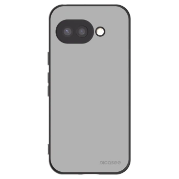Picasee Google Pixel 9a Hülle - Schwarzes Silikon - Stone