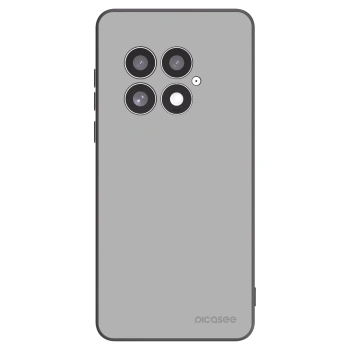 Picasee OnePlus 13 5G Hülle - Schwarzes Silikon - Stone