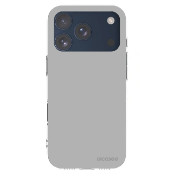Picasee Apple iPhone 17 Pro Hülle - Transparentes Silikon - Stone