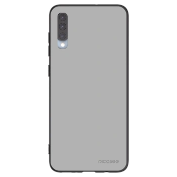 Picasee Samsung Galaxy A70 A705F Hülle - Schwarzes Silikon - Stone