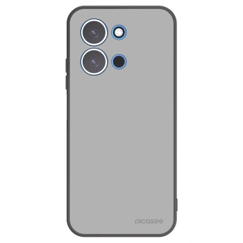 Picasee Xiaomi Redmi 15C 4G Hülle - Schwarzes Silikon - Stone