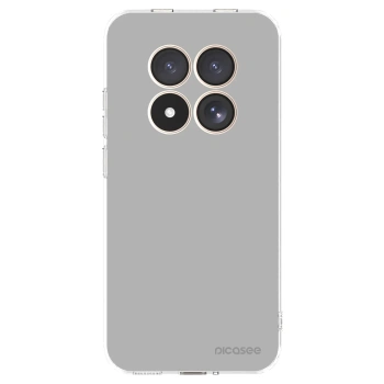 Picasee Xiaomi Redmi Note 15 Pro 4G Hülle - Transparentes Silikon - Stone
