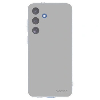 Picasee Samsung Galaxy S25 FE 5G Hülle - Transparentes Silikon - Stone