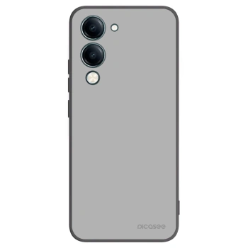Picasee Vivo Y29s 5G Hülle - Schwarzes Silikon - Stone