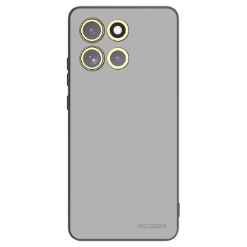 Picasee Motorola Moto G86 Power 5G Hülle - Schwarzes Silikon - Stone