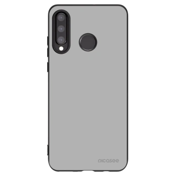 Picasee Huawei P30 Lite Hülle - Schwarzes Silikon - Stone
