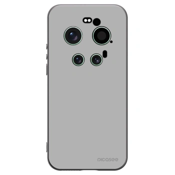Picasee Xiaomi 17 Ultra Hülle - Schwarzes Silikon - Stone