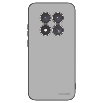 Picasee Xiaomi Redmi Note 15 Pro 5G Hülle - Schwarzes Silikon - Stone