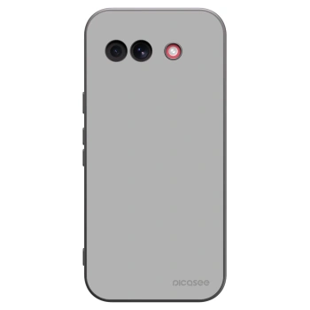 Picasee Google Pixel 10a Hülle - Schwarzes Silikon - Stone