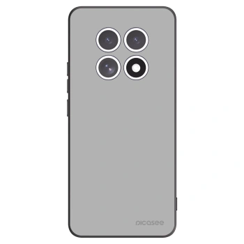 Picasee Xiaomi Redmi Note 15 5G Hülle - Schwarzes Silikon - Stone