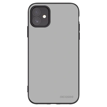 Picasee Apple iPhone 11 Hülle - Schwarzes Silikon - Stone