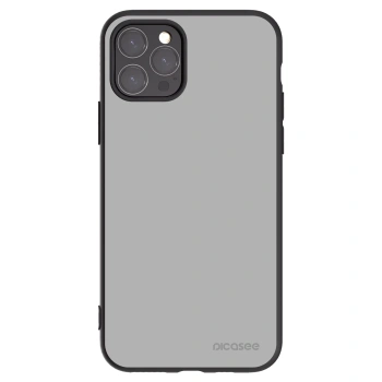 Picasee Apple iPhone 11 Pro Hülle - Schwarzes Silikon - Stone