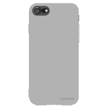 Picasee Apple iPhone 8 Hülle - Transparentes Silikon - Stone