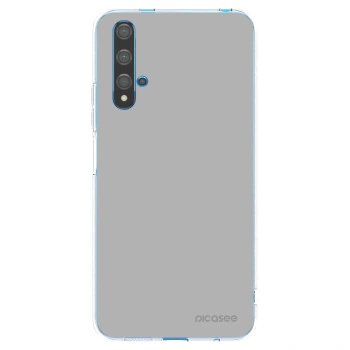 Picasee Huawei Nova 5T Hülle - Transparentes Silikon - Stone