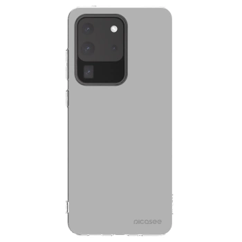 Picasee Samsung Galaxy S20 Ultra 5G G988F Hülle - Transparentes Silikon - Stone